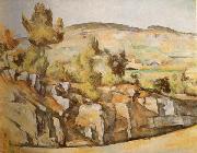 Paul Cezanne Montagnes en Provence Spain oil painting artist
